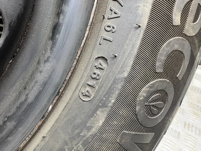 Запасное колесо Ford Focus СЕДАН 1.6 CDDA 2003 - миниатюра 5