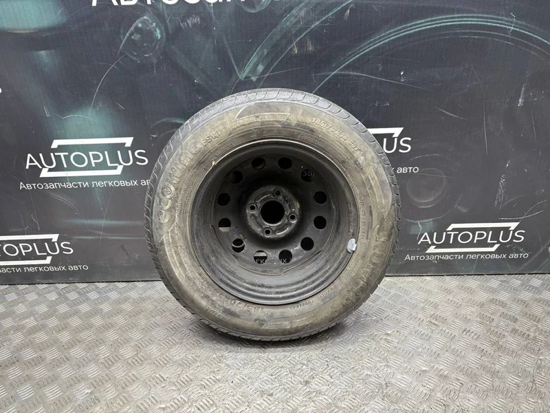 Запасное колесо Ford Focus СЕДАН 1.6 CDDA 2003 - миниатюра 9