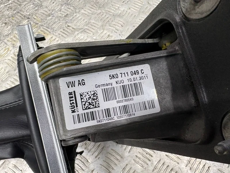 Кулиса МКПП Skoda Octavia ЛИФТБЭК А5 1.4 CAXA 2011 - миниатюра 10