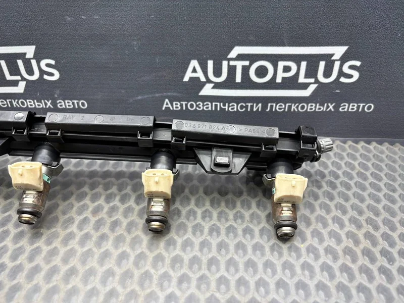 Топливная рампа Volkswagen Golf ХЕТЧБЕК 1.4 BCA - миниатюра 3