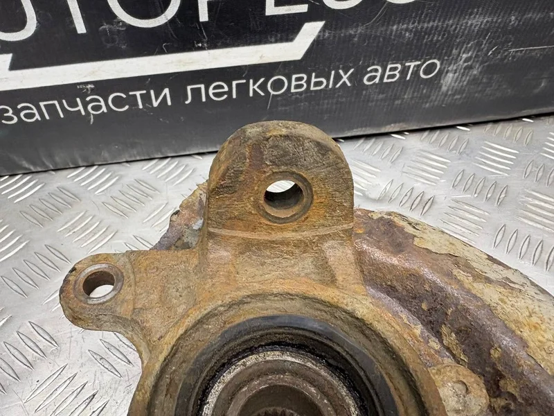 Поворотный кулак со ступицей передний левый Toyota - миниатюра 7
