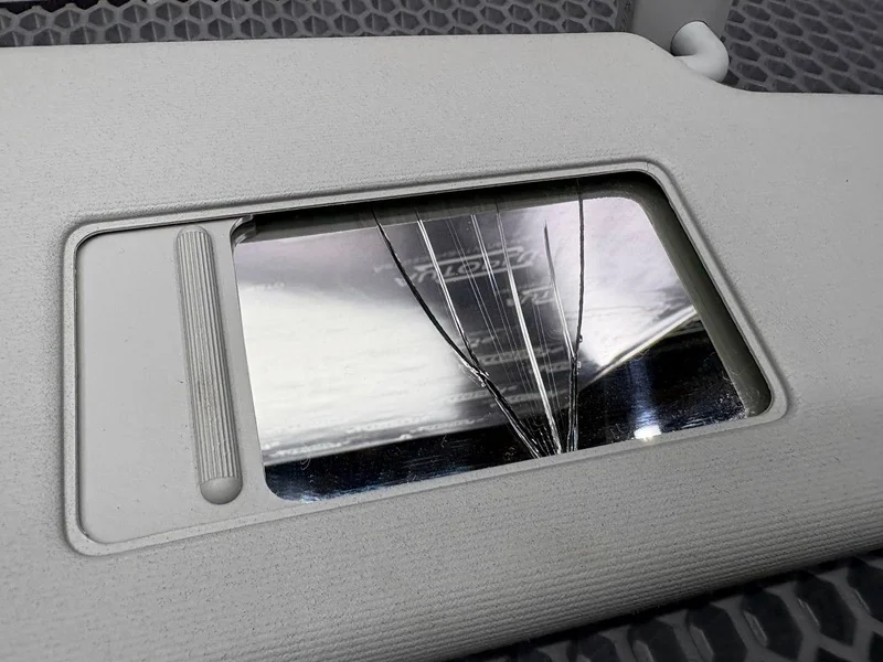 Козырьки солнцезащитные Skoda Octavia ЛИФТБЭК А5 - миниатюра 6