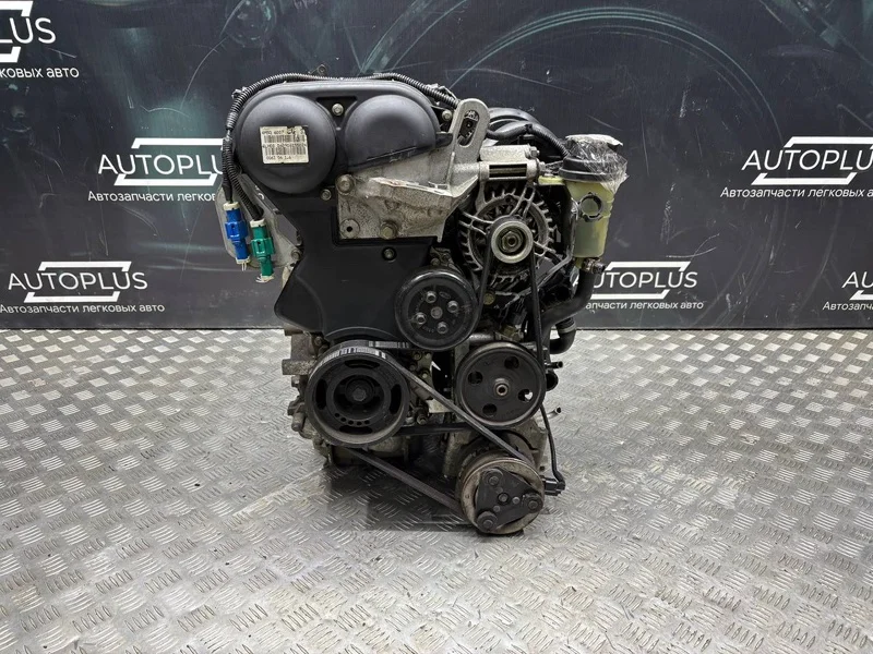 Двигатель Ford Focus СЕДАН 1.6 HXDA 2004-2008 - миниатюра 3