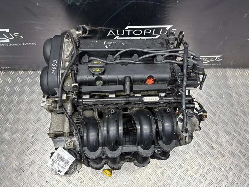 Двигатель Ford Focus СЕДАН 1.6 HXDA 2004-2008 - миниатюра 5
