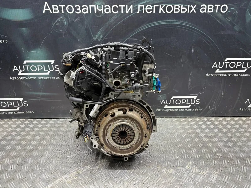 Двигатель Ford Focus СЕДАН 1.6 HXDA 2004-2008 - миниатюра 6