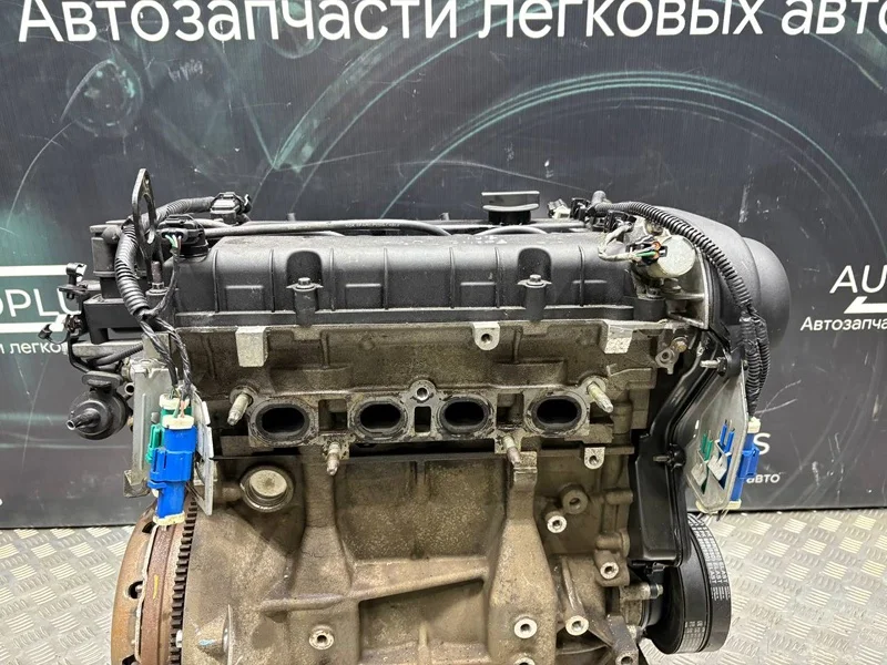 Двигатель Ford Focus СЕДАН 1.6 HXDA 2004-2008 - миниатюра 7