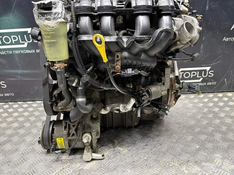 Двигатель Ford Focus СЕДАН 1.6 HXDA 2004-2008 - миниатюра 9