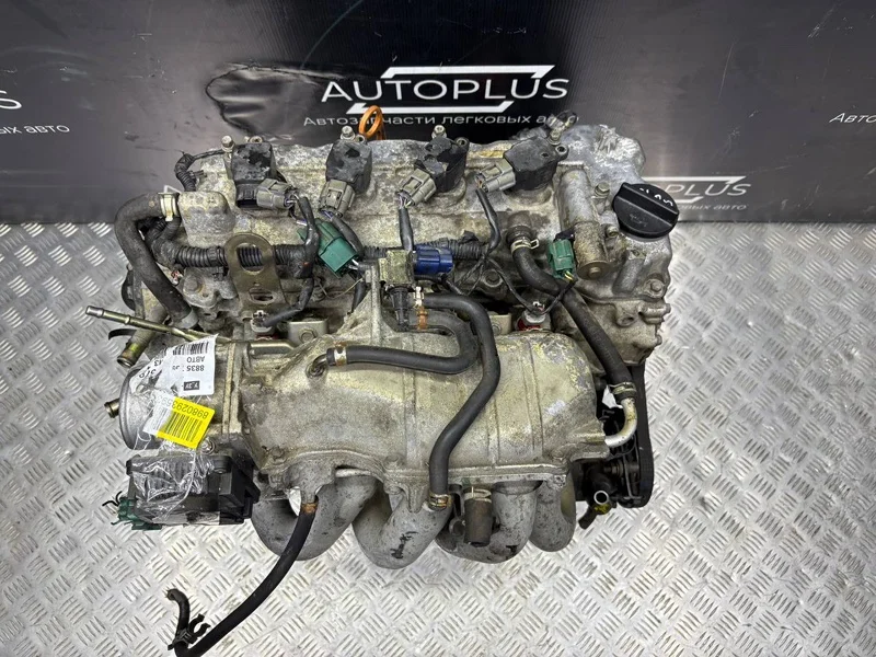 Двигатель Nissan Almera N16 СЕДАН 1.8 QG18DE - миниатюра 3