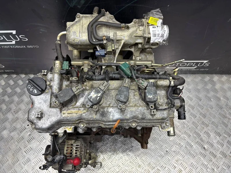 Двигатель Nissan Almera N16 СЕДАН 1.8 QG18DE - миниатюра 5