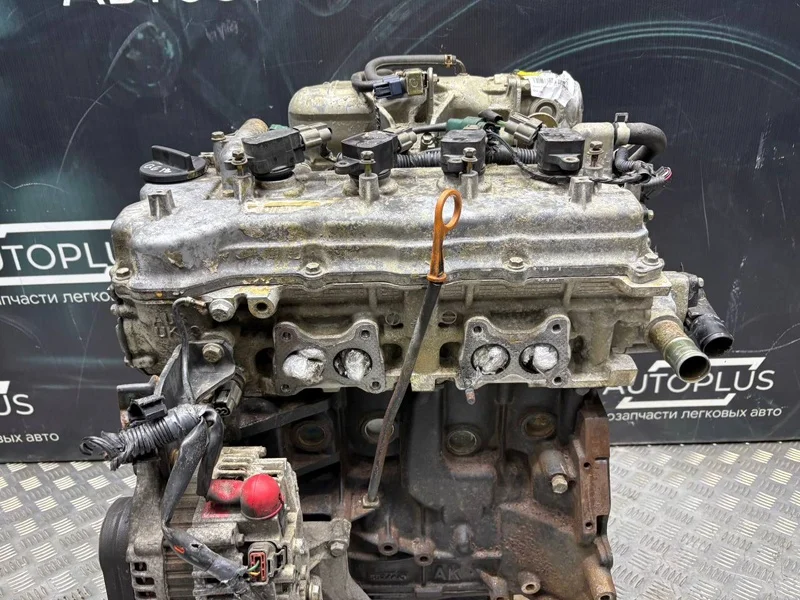 Двигатель Nissan Almera N16 СЕДАН 1.8 QG18DE - миниатюра 7