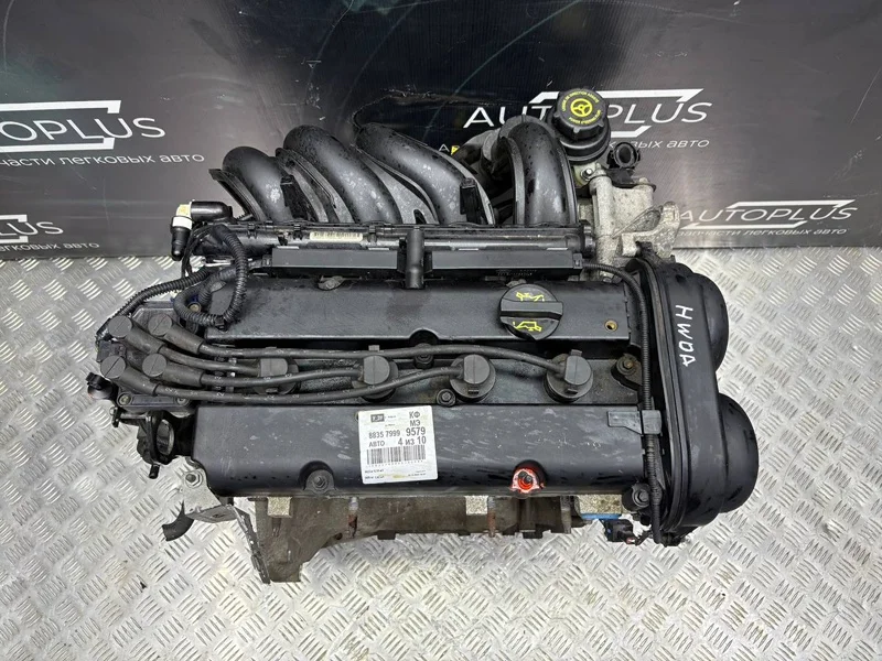 Двигатель Ford Focus 2 1.6 HWDA - миниатюра 2