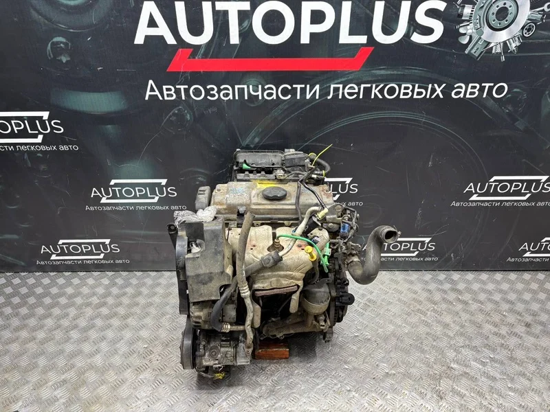 Двигатель Peugeot 206 ХЭТЧБЕК 1.4 KFW 2001 - миниатюра 4
