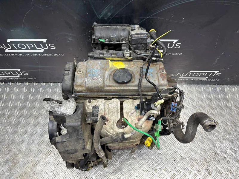 Двигатель Peugeot 206 ХЭТЧБЕК 1.4 KFW 2001 - миниатюра 5