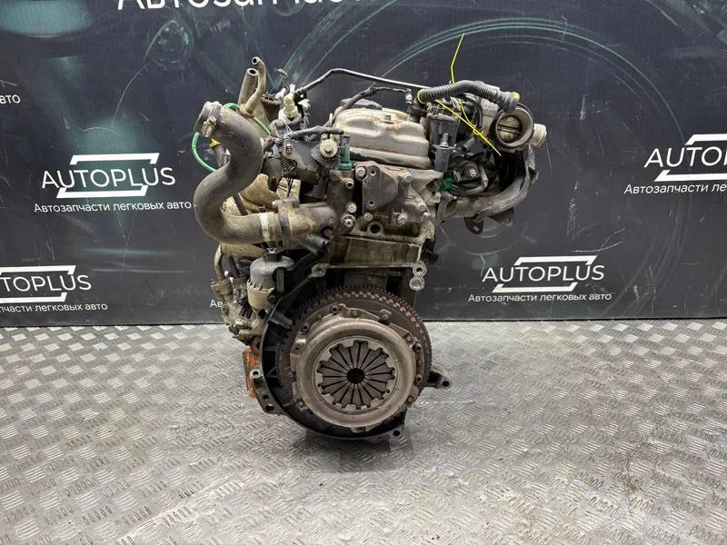 Двигатель Peugeot 206 ХЭТЧБЕК 1.4 KFW 2001 - миниатюра 6