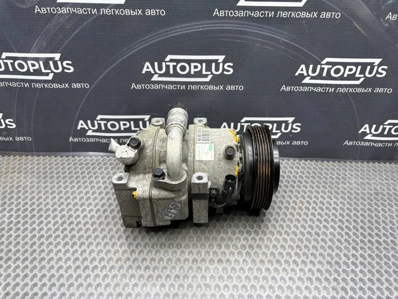Компрессор кондиционера Hyundai Solaris СЕДАН G4FA - миниатюра 2