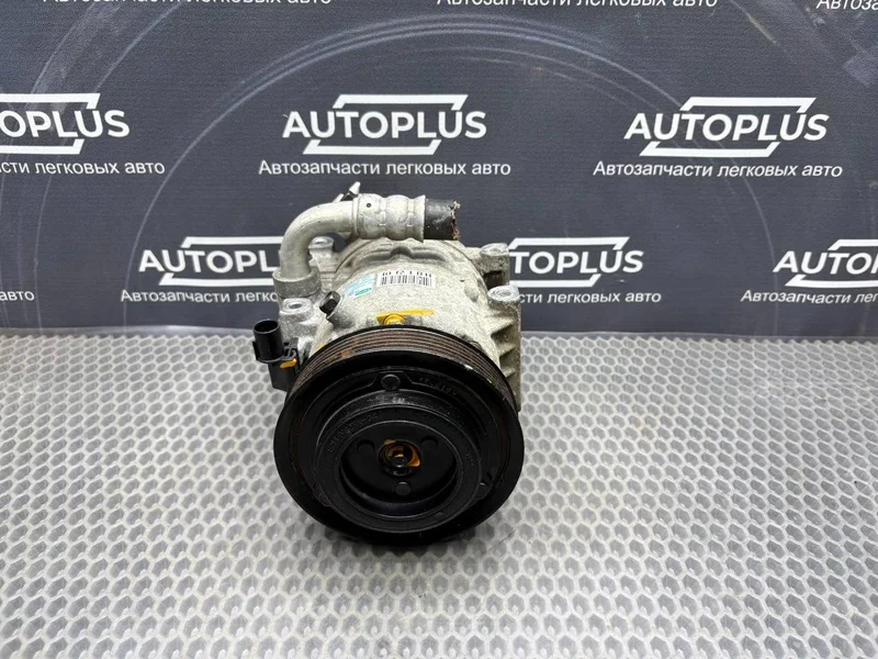 Компрессор кондиционера Hyundai Solaris СЕДАН G4FA - миниатюра 4