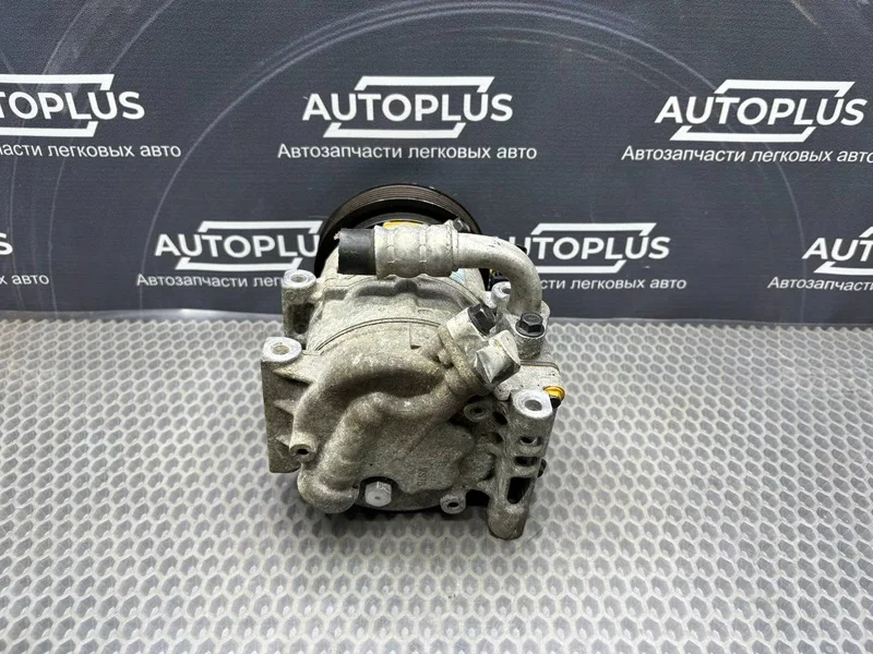 Компрессор кондиционера Hyundai Solaris СЕДАН G4FA - миниатюра 6