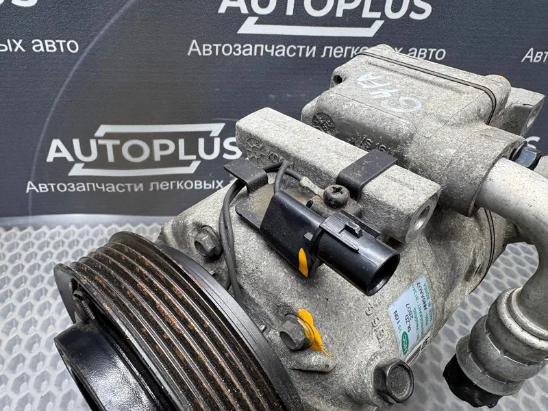 Компрессор кондиционера Hyundai Solaris СЕДАН G4FA - миниатюра 8