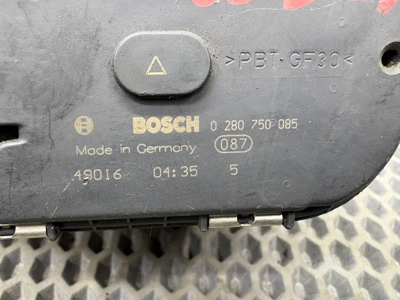 Дроссельная заслонка Peugeot 307 ХЭТЧБЕК 1.6 NFU - миниатюра 9