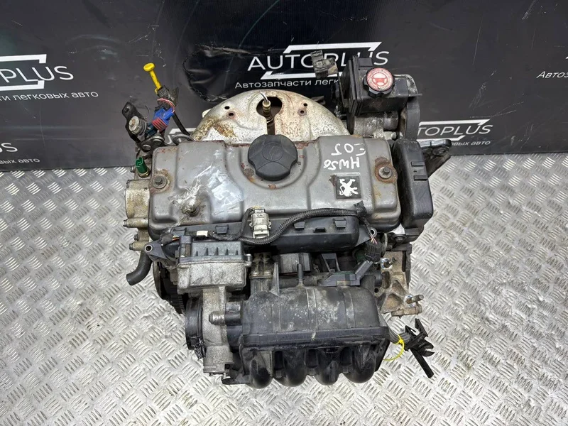 Двигатель Peugeot 206 ХЭТЧБЕК 1.4 KFW 2001 - миниатюра 2