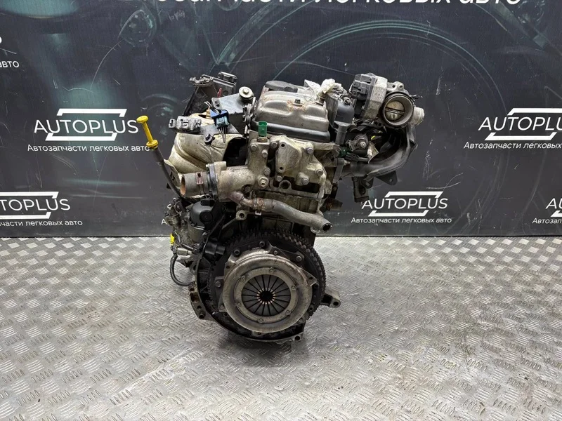 Двигатель Peugeot 206 ХЭТЧБЕК 1.4 KFW 2001 - миниатюра 3