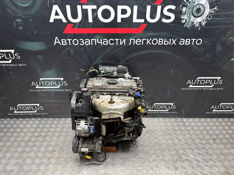Двигатель Peugeot 206 ХЭТЧБЕК 1.4 KFW 2001 - миниатюра 4