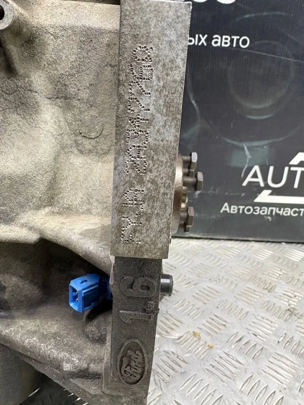 Двигатель Ford Fusion УНИВЕРСАЛ 1.6 FYJA 2008 - миниатюра 10