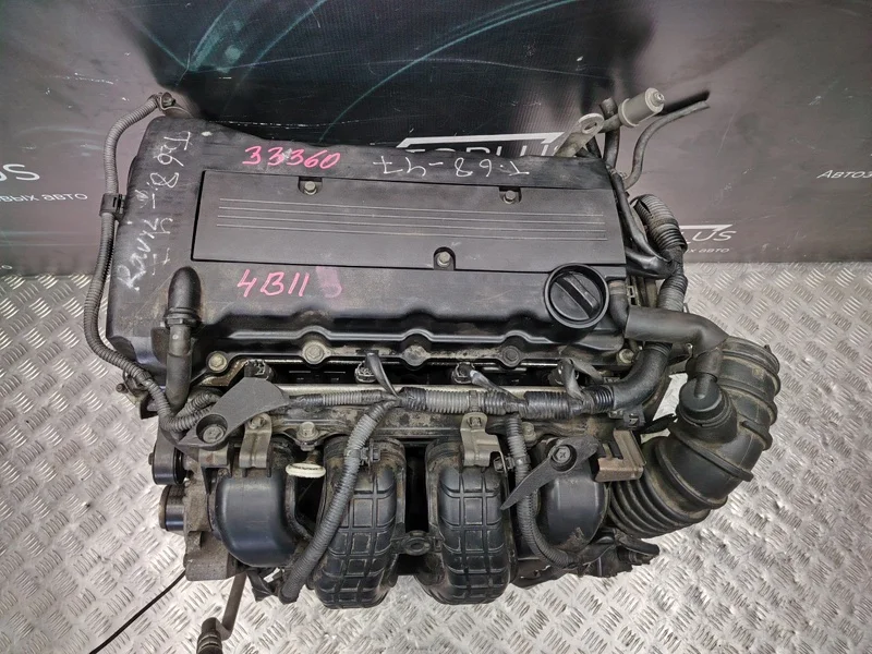 Двигатель Mitsubishi Lancer 10 СЕДАН 4B11 2.0 2009 - миниатюра 2