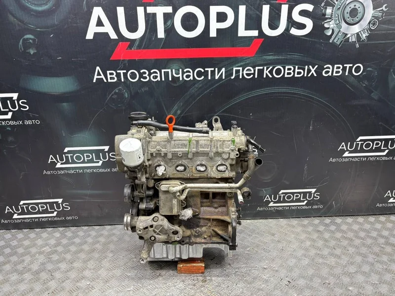 Двигатель Skoda Octavia ЛИФТБЭК А5 1.4 CAXA 2011 - изображение 1