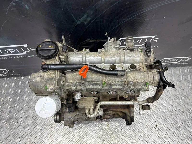 Двигатель Skoda Octavia ЛИФТБЭК А5 1.4 CAXA 2011 - миниатюра 2