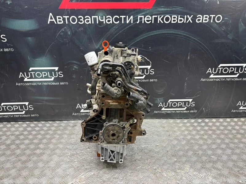 Двигатель Skoda Octavia ЛИФТБЭК А5 1.4 CAXA 2011 - миниатюра 3
