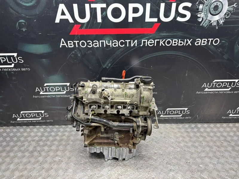 Двигатель Skoda Octavia ЛИФТБЭК А5 1.4 CAXA 2011 - миниатюра 4
