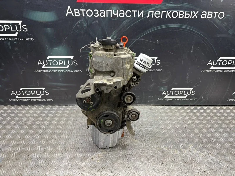 Двигатель Skoda Octavia ЛИФТБЭК А5 1.4 CAXA 2011 - миниатюра 6