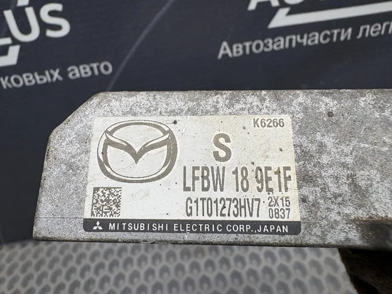 Блок управления АКПП Mazda 6 GH LF 2008 - миниатюра 10