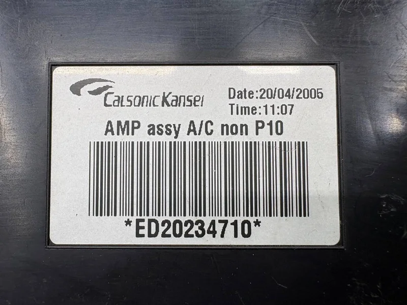 Блок комфорта Nissan Primera P12 QG16DE - миниатюра 7