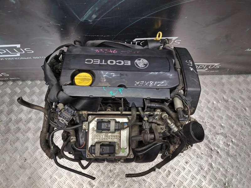 Двигатель Opel Astra H СЕДАН Z18XER 2012 - миниатюра 4