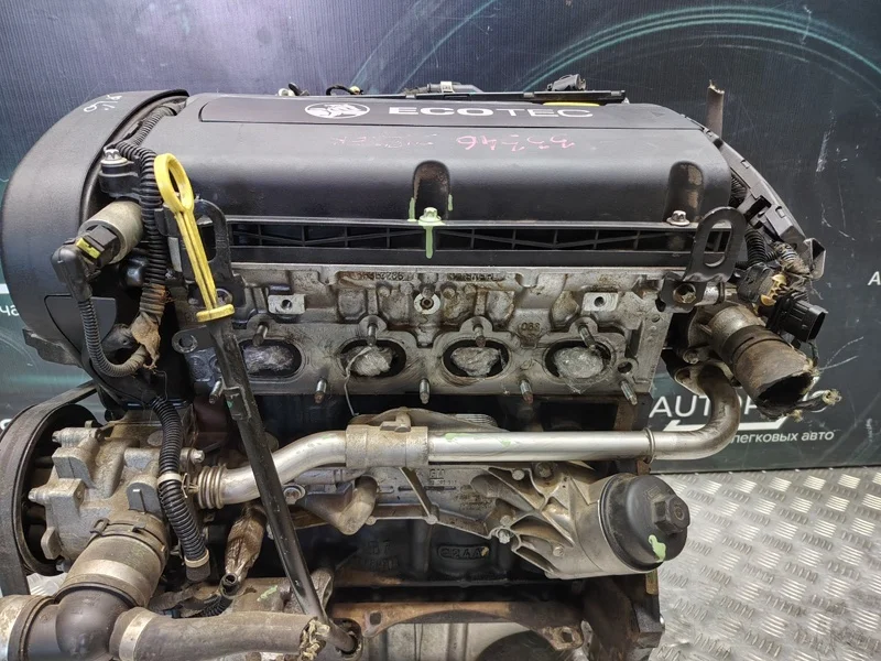 Двигатель Opel Astra H СЕДАН Z18XER 2012 - миниатюра 7