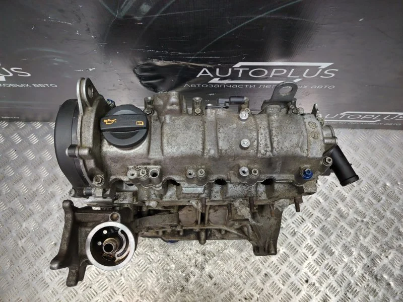 Двигатель Volkswagen Polo СЕДАН 1.2 CBZB - миниатюра 2