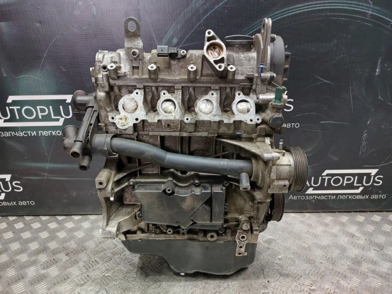 Двигатель Volkswagen Polo СЕДАН 1.2 CBZB - миниатюра 4