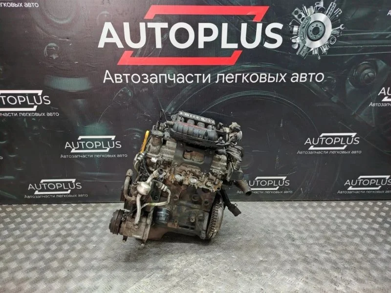 Двигатель Chevrolet Spark 1.2 B12D1 - миниатюра 2