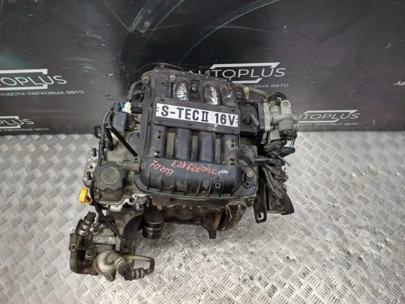 Двигатель Chevrolet Spark 1.2 B12D1 - миниатюра 3