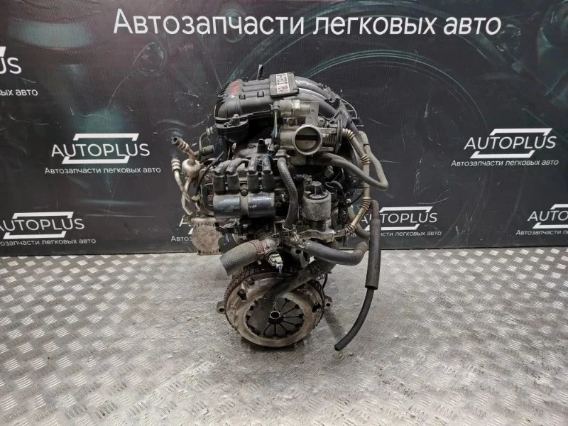 Двигатель Chevrolet Spark 1.2 B12D1 - миниатюра 4
