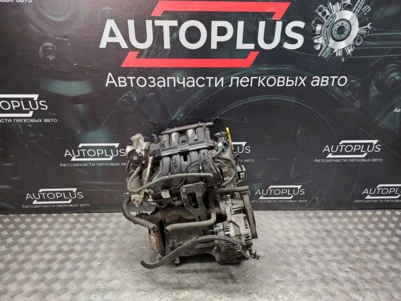 Двигатель Chevrolet Spark 1.2 B12D1 - миниатюра 5