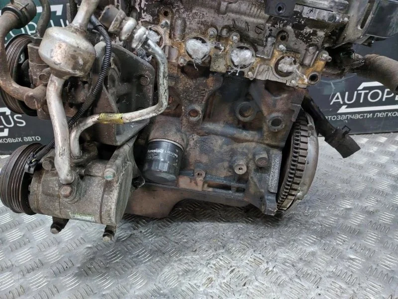 Двигатель Chevrolet Spark 1.2 B12D1 - миниатюра 9