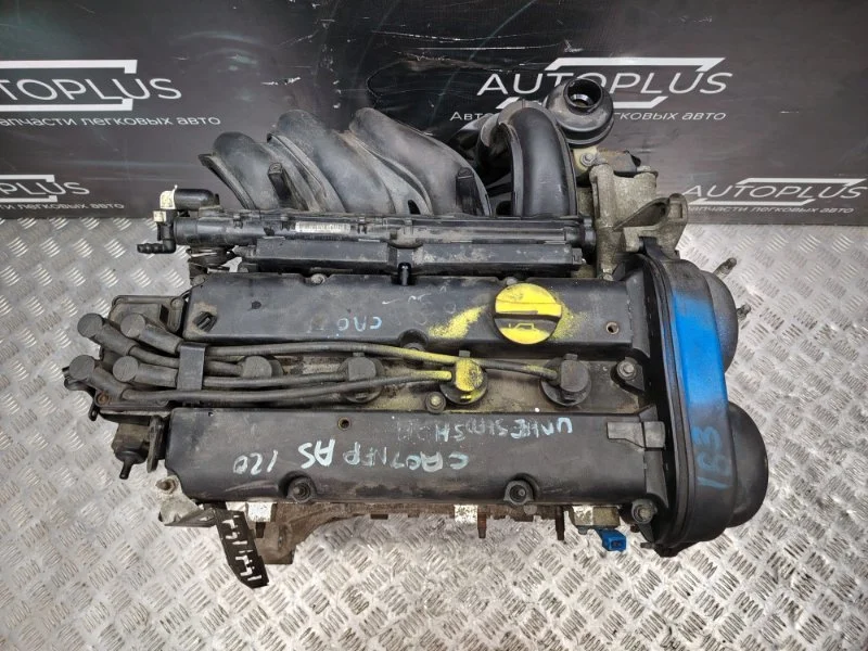 Двигатель Ford Focus СЕДАН SHDA 2009 - миниатюра 5