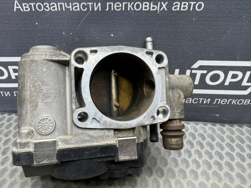 Дроссельная заслонка Opel Astra H ХЭТЧБЕК Z16XEP - миниатюра 9