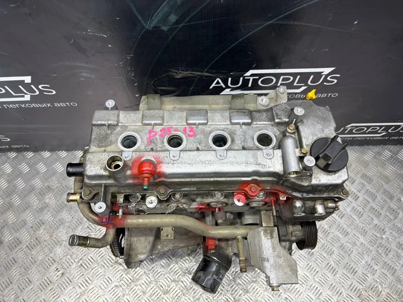 Двигатель Nissan Note E11 CR14 2008-2013 - миниатюра 5