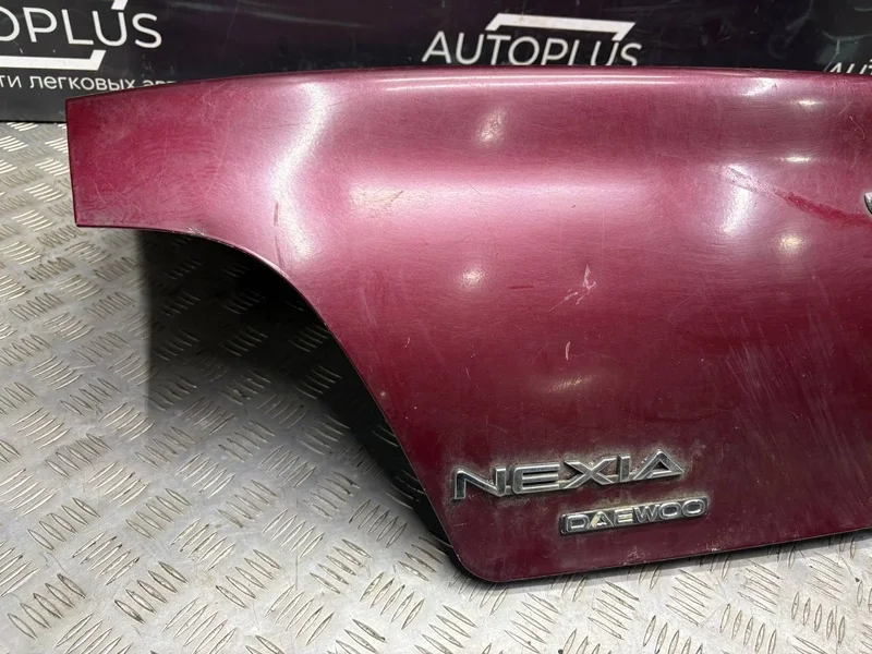 Крышка багажника Daewoo Nexia N100 G15MF 1994-2008 - миниатюра 2