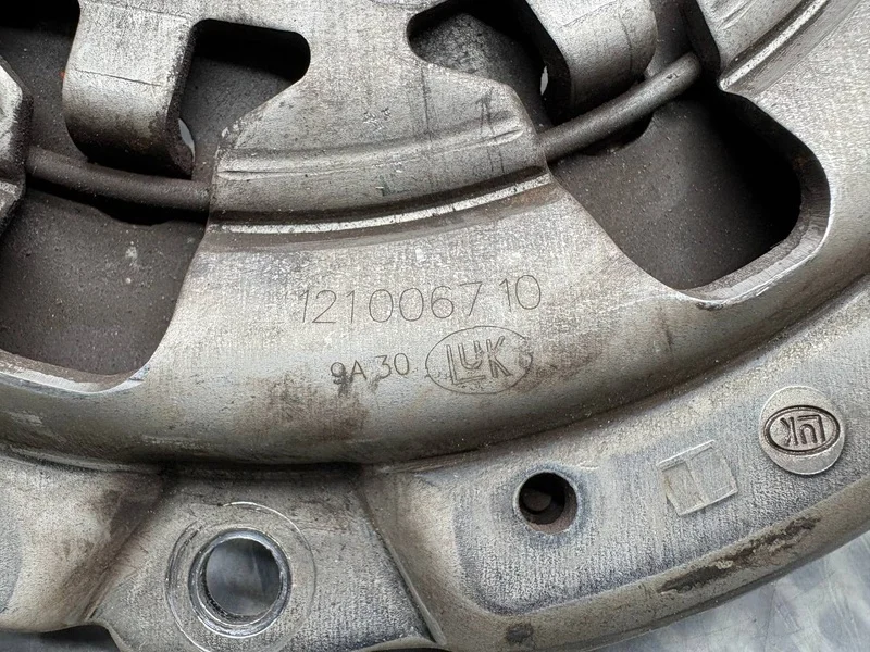 Корзина сцепления Opel Zafira B КОМПАКТВЭН Z18XER - миниатюра 9