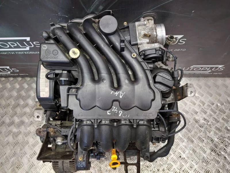 Двигатель Volkswagen Bora СЕДАН 1.6 AKL 1999 - миниатюра 2